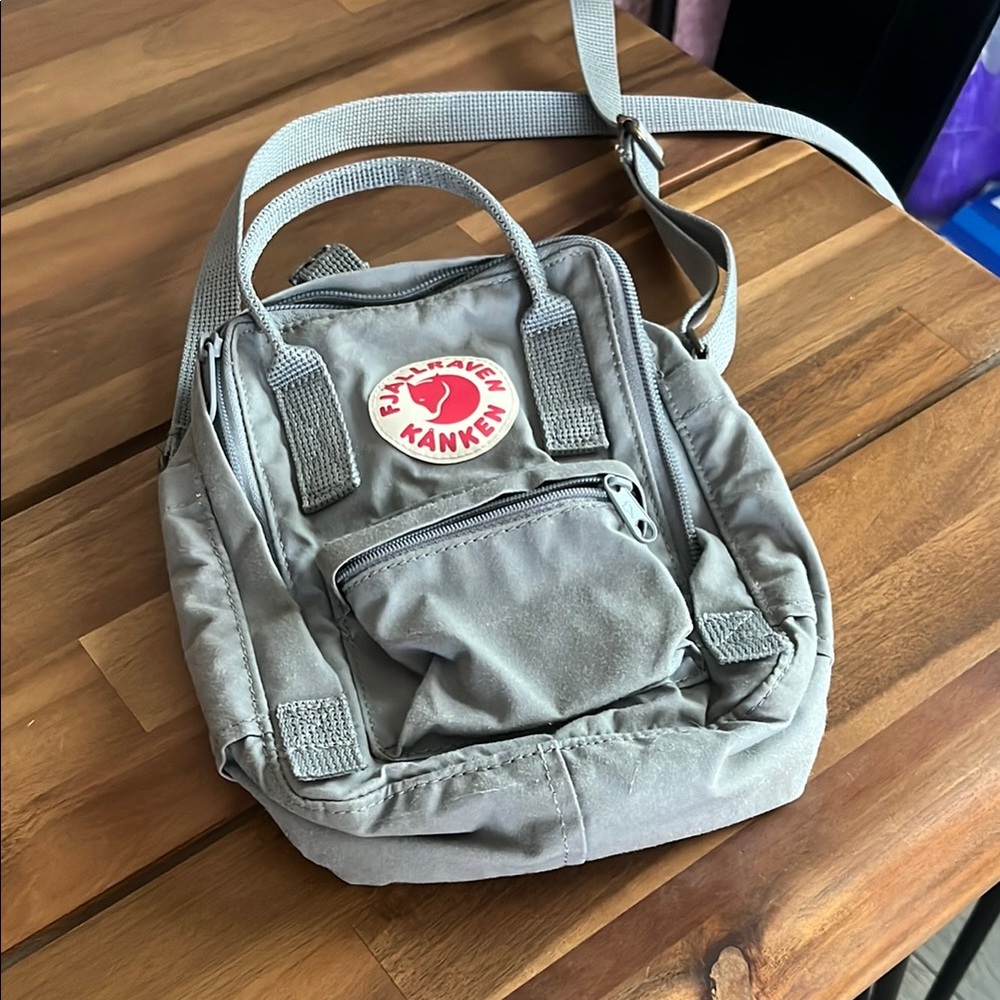 Kånken Gray Women Bag
